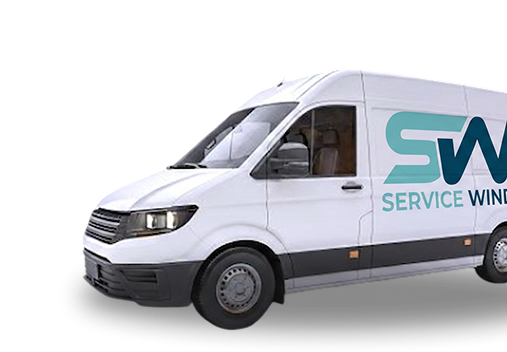 ServiceWindow branded van